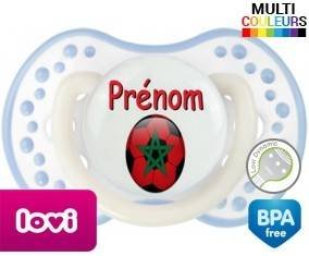 Ballon foot Maroc + prénom: Sucette LOVI Dynamic-su7.fr