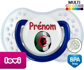 Ballon foot Algérie + prénom: Sucette LOVI Dynamic-su7.fr