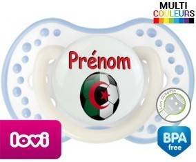 Ballon foot Algérie + prénom: Sucette LOVI Dynamic-su7.fr