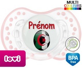 Ballon foot Algérie + prénom: Sucette LOVI Dynamic-su7.fr