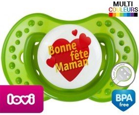 Bonne fête maman style2 : Sucette LOVI Dynamic personnalisée