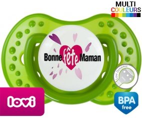 Bonne fête maman style13 : Sucette LOVI Dynamic personnalisée