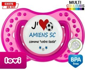 J'aime amiens sc + prénom: Sucette LOVI Dynamic-su7.fr