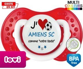 J'aime amiens sc + prénom: Sucette LOVI Dynamic-su7.fr