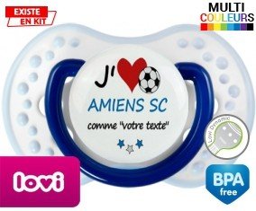 J'aime amiens sc + prénom: Sucette LOVI Dynamic-su7.fr