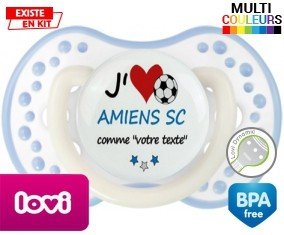 J'aime amiens sc + prénom: Sucette LOVI Dynamic-su7.fr