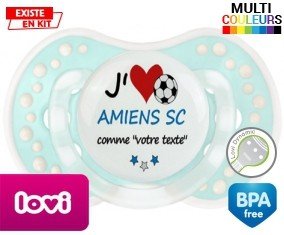 J'aime amiens sc + prénom: Sucette LOVI Dynamic-su7.fr