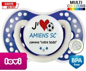 J'aime amiens sc + prénom: Sucette LOVI Dynamic-su7.fr