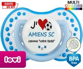 J'aime amiens sc + prénom: Sucette LOVI Dynamic-su7.fr