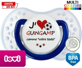 J'aime guingamp + prénom: Sucette LOVI Dynamic-su7.fr