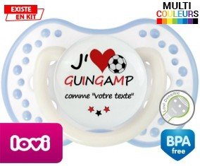 J'aime guingamp + prénom: Sucette LOVI Dynamic-su7.fr