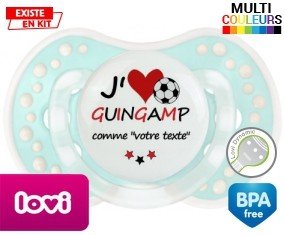 J'aime guingamp + prénom: Sucette LOVI Dynamic-su7.fr