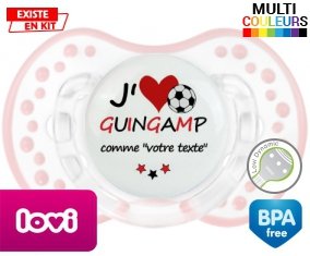 J'aime guingamp + prénom: Sucette LOVI Dynamic-su7.fr