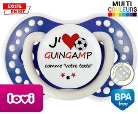 J'aime guingamp + prénom: Sucette LOVI Dynamic-su7.fr