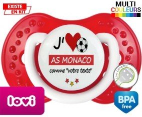 J'aime as monaco + prénom: Sucette LOVI Dynamic-su7.fr