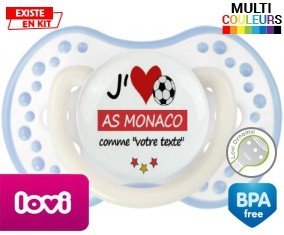 J'aime as monaco + prénom: Sucette LOVI Dynamic-su7.fr