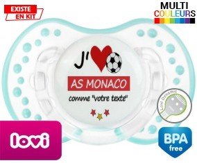 J'aime as monaco + prénom: Sucette LOVI Dynamic-su7.fr