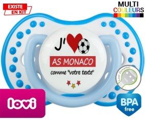 J'aime as monaco + prénom: Sucette LOVI Dynamic-su7.fr