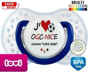 J'aime ogc nice + prénom: Sucette LOVI Dynamic-su7.fr