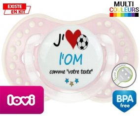 J'aime l'om + prénom: Sucette LOVI Dynamic-su7.fr