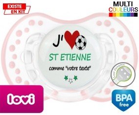 J'aime saint etienne + prénom: Sucette LOVI Dynamic-su7.fr