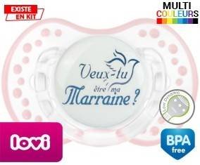 Tetine veux-tu être ma marraine? - Tetinebebe