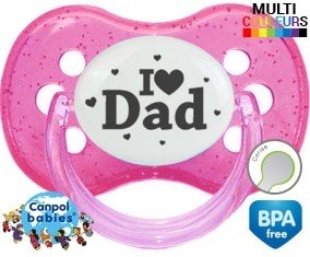 Originale i love dad: Sucette Cerise-su7.fr