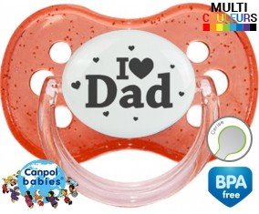 Originale i love dad: Sucette Cerise-su7.fr