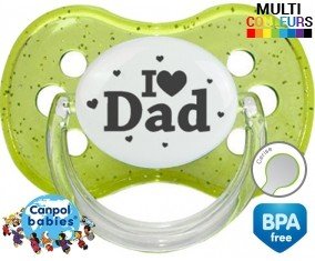 Originale i love dad: Sucette Cerise-su7.fr