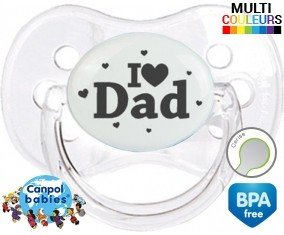 Originale i love dad: Sucette Cerise-su7.fr