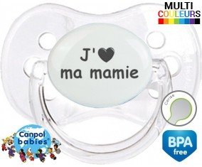 Coeur j'aime ma mamie: Sucette Cerise-su7.fr