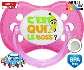 C'est qui le boss?: Sucette Cerise-su7.fr