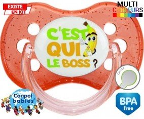 C'est qui le boss?: Sucette Cerise-su7.fr