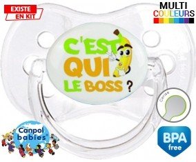 C'est qui le boss?: Sucette Cerise-su7.fr