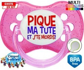 Pique ma tute et j'te mords: Sucette Cerise-su7.fr