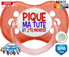 Pique ma tute et j'te mords: Sucette Cerise-su7.fr