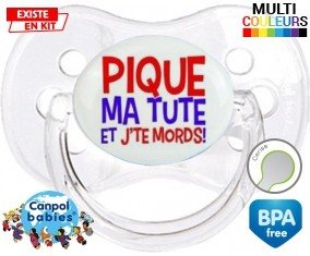 Pique ma tute et j'te mords: Sucette Cerise-su7.fr