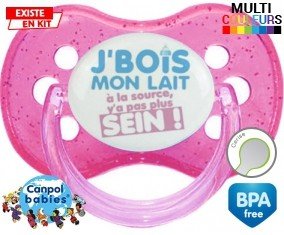 Je bois mon lait à la source style2: Sucette Cerise-su7.fr