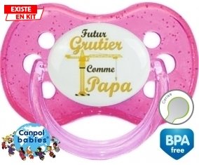 Futur grutier comme papa: Sucette Cerise-su7.fr