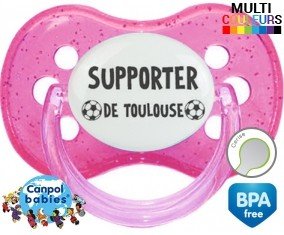 Foot supporter toulouse: Sucette Cerise personnalisée - su7.fr