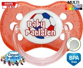 Baby parisien ballon: Sucette Cerise personnalisée - su7.fr