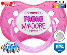 Mon frère m'adore (fille): Sucette Cerise-su7.fr