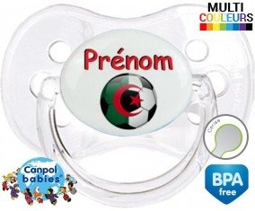 Ballon foot Algérie + prénom: Sucette Cerise-su7.fr