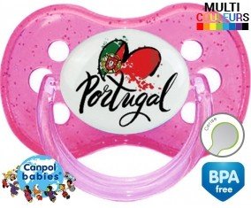 I love portugal coeur: Sucette Cerise-su7.fr