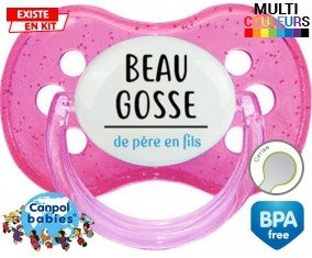 Beau gosse de père en fils: Sucette Cerise-su7.fr