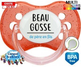 Beau gosse de père en fils: Sucette Cerise-su7.fr