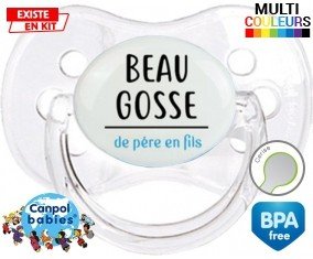 Beau gosse de père en fils: Sucette Cerise-su7.fr