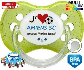 J'aime amiens sc + prénom: Sucette Cerise-su7.fr