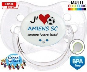 J'aime amiens sc + prénom: Sucette Cerise-su7.fr