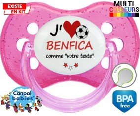 J'aime benfica + prénom: Sucette Cerise-su7.fr